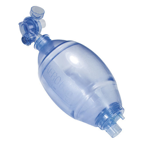 Reanimador manual para adulto - AERObag® - HBB06-E2 - HUM - Gesellschaft für Homecare und Medizintechnik - para treinamento / para ambulâncias / em PVC
