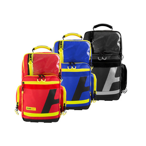 Mochila de emergência - AEROcase® - 1R Notfallrucksack RPL1C - HUM - Gesellschaft für Homecare und Medizintechnik