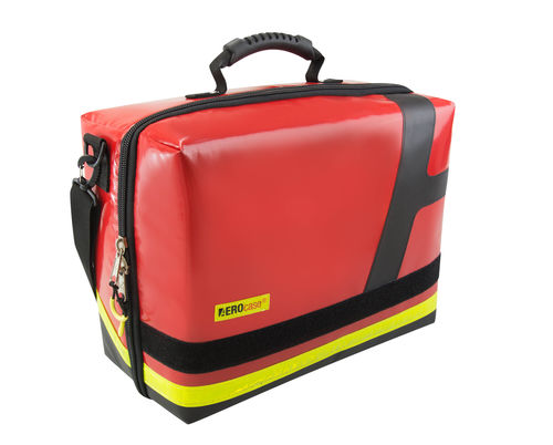 Bolsa de emergência - AEROcase® EMS Notfalltasche "Large" BVL1 - HUM - Gesellschaft für Homecare und Medizintechnik - com alça para tiracolo