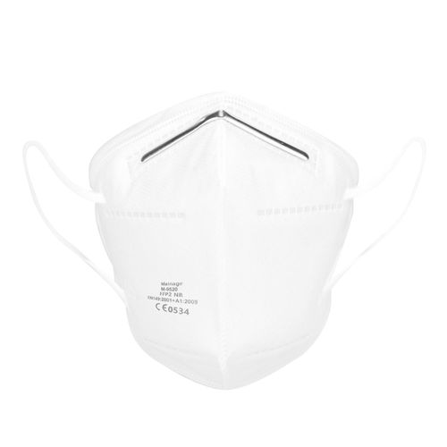 Máscara PFF2 - AEROprotective - HUM - Gesellschaft für Homecare und Medizintechnik - em polipropileno / descartável / em não tecido