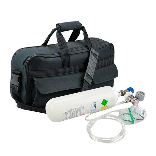 Sistema de oxigenoterapia portátil - AEROtreat  - HUM - Gesellschaft für Homecare und Medizintechnik