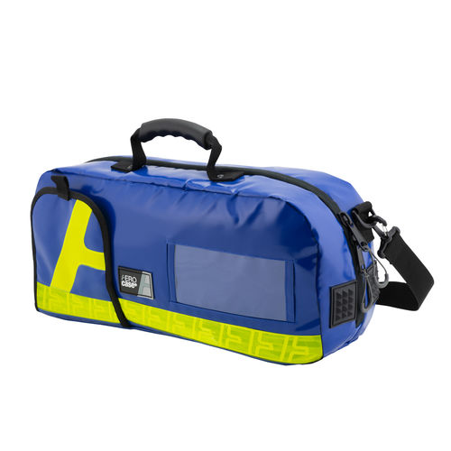 Bolsa de primeiros socorros - AEROcase® - EMS+ OXYbag S2 - HUM - Gesellschaft für Homecare und Medizintechnik - para dispositivos médicos / de emergência / para garrafas de oxigênio