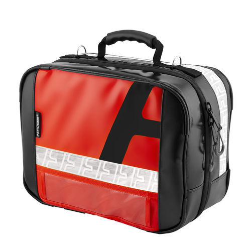 Bolsa de primeiros socorros - AEROcase® - EMS+ PRObag - HUM - Gesellschaft für Homecare und Medizintechnik - para dispositivos médicos / de emergência / com alça para tiracolo