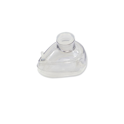 Máscara de RCP em silicone - AERObag® - HBM05 Beatmungsmaske - HUM - Gesellschaft für Homecare und Medizintechnik - reutilizável