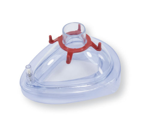 Máscara de ventilação facial - AERObag® - HBM06-5V - HUM - Gesellschaft für Homecare und Medizintechnik - infantil / para adulto / para bebê