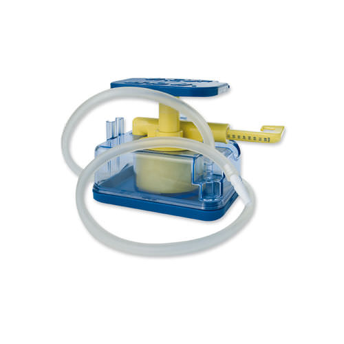 Aspirador de secreções manual - AEROsuc - HAGO1-FP VacUp Suction Pump - HUM - Gesellschaft für Homecare und Medizintechnik - portátil