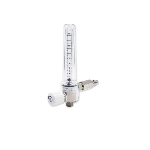 Fluxômetro de área variável - AEROway® Fine 15F-ZGA - HUM - Gesellschaft für Homecare und Medizintechnik - de oxigênio / para hospital / para tomadas de rede