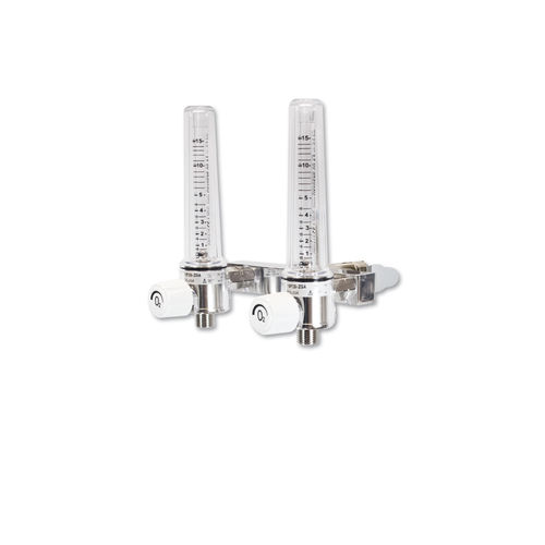 Fluxômetro duplo - AEROway® Fine 15F2-ZGA  - HUM - Gesellschaft für Homecare und Medizintechnik - de ar / para hospital / para trilho