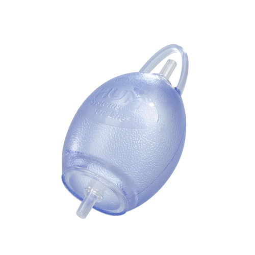Reanimador manual para adulto - HMB01-ID - HUM - Gesellschaft für Homecare und Medizintechnik - em PVC