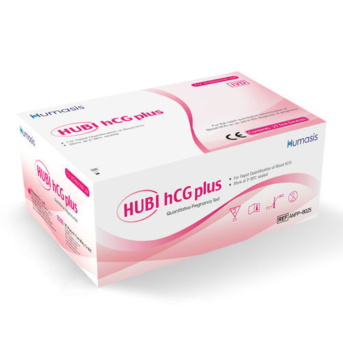 Teste rápido de gravidez - ANPP-8025 - Humasis   - de hCG / de urina / de plasma
