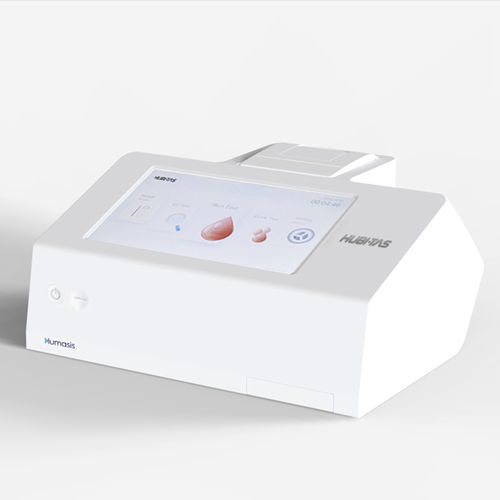 Analisador POCT para doenças cardiovasculares - UBI-TAS - Humasis   - multiparamétrico / de PSA / cTnI