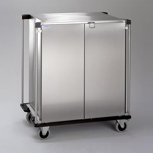 Carrinho hospitalar - 7504646 - Hupfer Metallwerke GmbH & Co. KG - para cestos de esterilização / para containers de esterilização / para uso geral