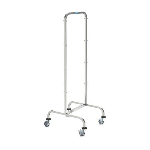 Carrinho hospitalar - 7500093 - Hupfer Metallwerke GmbH & Co. KG - para material estéril / para uso geral / para calçado hospitalar