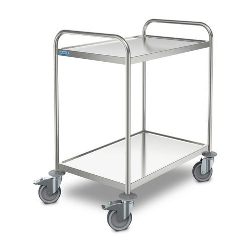 Carrinho hospitalar - 0124002 - Hupfer Metallwerke GmbH & Co. KG - para uso geral / multifuncional / de serviço