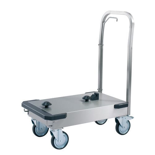 Carrinho hospitalar - 7504618 - Hupfer Metallwerke GmbH & Co. KG - para cestos de esterilização / para containers de esterilização / para uso geral