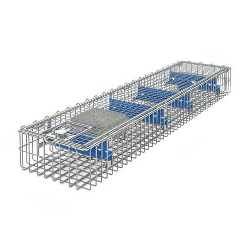 Cesto de esterilização para endoscópio - 7500849 - Hupfer Metallwerke GmbH & Co. KG - perfurado / em aço inoxidável / aramado