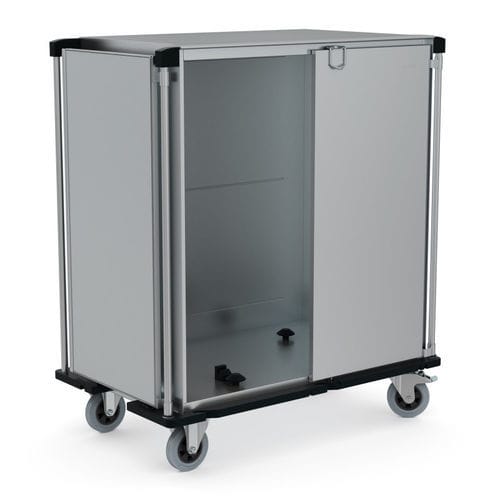 Carrinho hospitalar - 7504624 - Hupfer Metallwerke GmbH & Co. KG - para cestos de esterilização / para containers de esterilização / para uso geral
