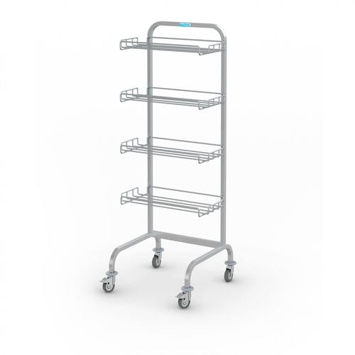 Carrinho hospitalar - 7506478 - Hupfer Metallwerke GmbH & Co. KG - para uso geral / de transporte / de movimentação