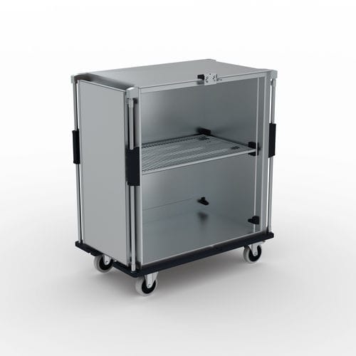 Carrinho para roupa suja - 7504806 - Hupfer Metallwerke GmbH & Co. KG - médico-hospitalar / de transporte / para lavanderia