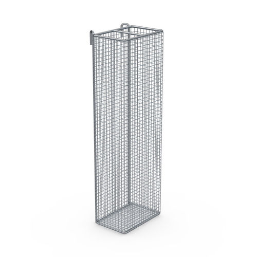 Cesto de esterilização para instrumentos - 7500152 - Hupfer Metallwerke GmbH & Co. KG - perfurado / em aço inoxidável / aramado