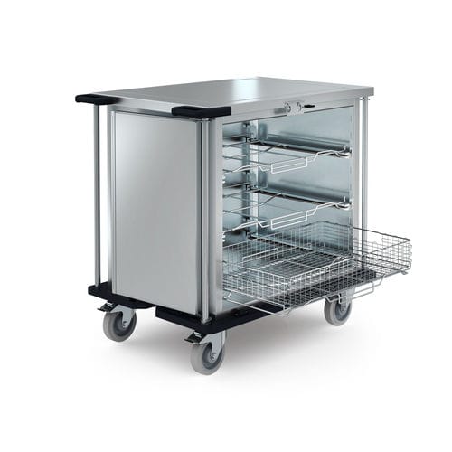 Carrinho hospitalar - Da Vinci - Hupfer Metallwerke GmbH & Co. KG - de laboratório / para uso geral / de transporte