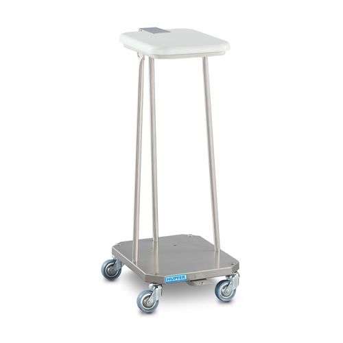 Carrinho para roupa suja - 0163920 - Hupfer Metallwerke GmbH & Co. KG - médico-hospitalar / de transporte / para lavanderia
