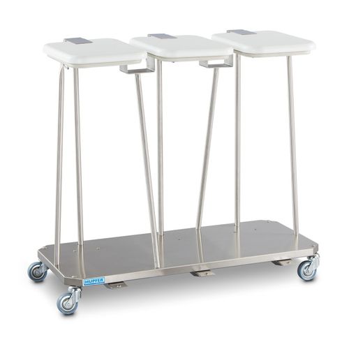 Carrinho para roupa suja - 0163922 - Hupfer Metallwerke GmbH & Co. KG - médico-hospitalar / de transporte / para lavanderia