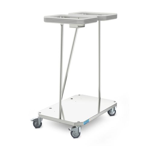 Carrinho para roupa suja - 7500712 - Hupfer Metallwerke GmbH & Co. KG - médico-hospitalar / de transporte / para lavanderia