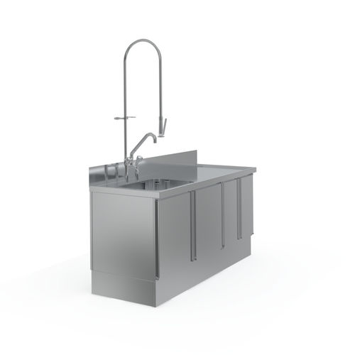 Pia médico-hospitalar - 7503857 - Hupfer Metallwerke GmbH & Co. KG - com 1 posto