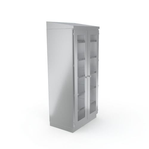 Armário para material estéril - 7505822 - Hupfer Metallwerke GmbH & Co. KG - para hospital / com porta / com prateleiras