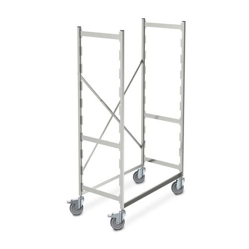 Estante com 4 prateleiras - 0223018 - Hupfer Metallwerke GmbH & Co. KG - para caixas / para cestos / de estrutura aberta