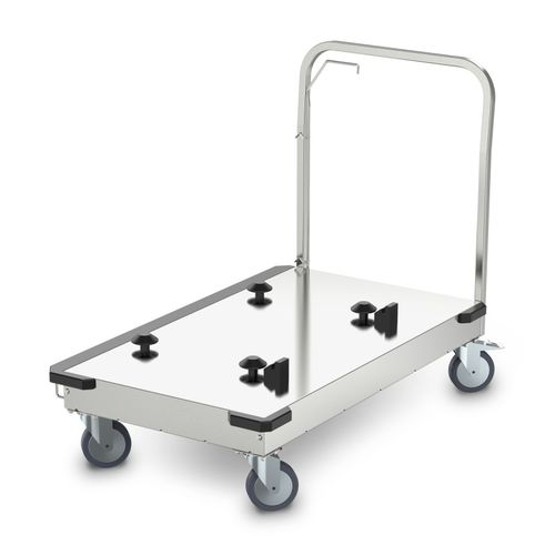 Carrinho para cestos de esterilização - 7504627 - Hupfer Metallwerke GmbH & Co. KG - para containers de esterilização / para uso geral / de transporte