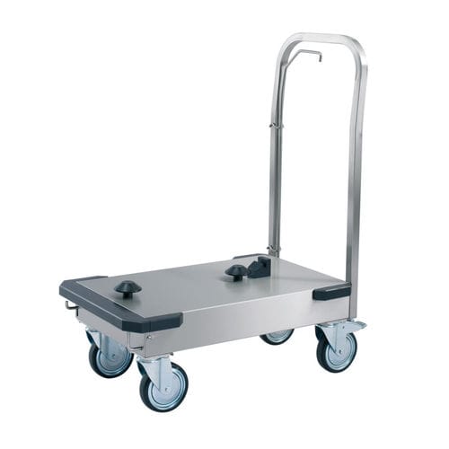 Carrinho para cestos de esterilização - 7504651 - Hupfer Metallwerke GmbH & Co. KG - para containers de esterilização / para uso geral / de transporte