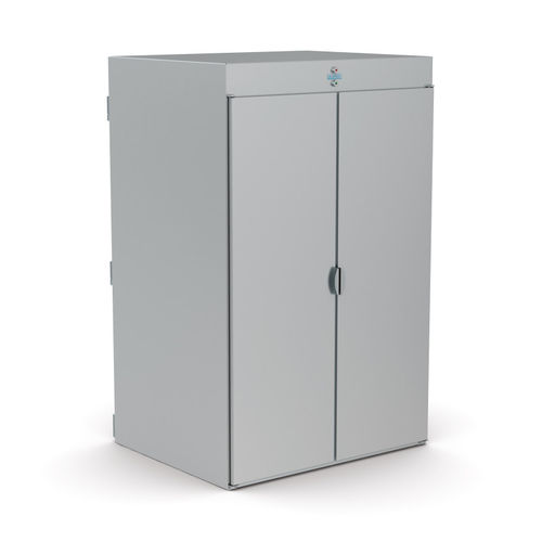 Armário para hospital - 7504604 - Hupfer Metallwerke GmbH & Co. KG - de laboratório / com porta / estéril