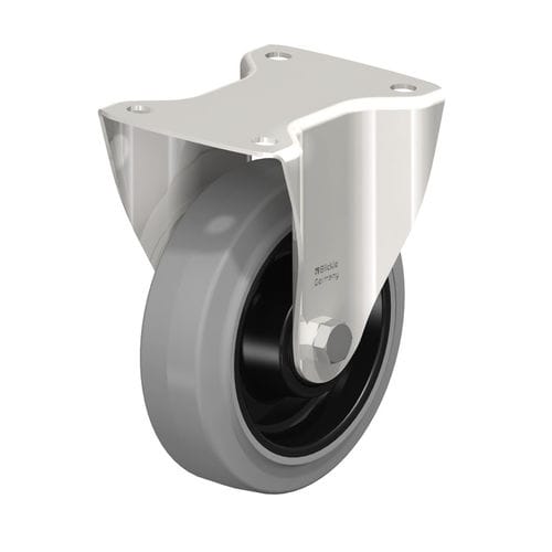 Roda em aço inoxidável - 014000158 - Hupfer Metallwerke GmbH & Co. KG - fixa