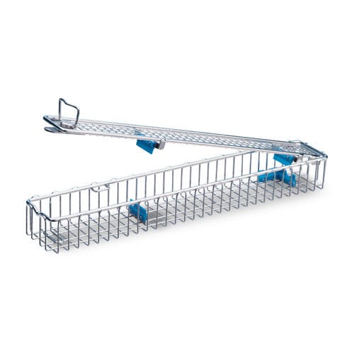 Cesto de esterilização para endoscópio - 7501336 - Hupfer Metallwerke GmbH & Co. KG - perfurado / em aço inoxidável / aramado