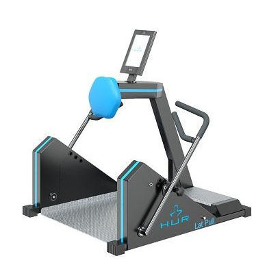 Aparelho de musculação remada baixa - EASY ACCESS  - HUR  - para pessoas com mobilidade reduzida