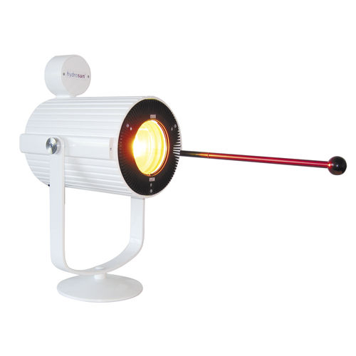 Aparelho de fototerapia com infravermelho próximo - hydrosun®750 T - Hydrosun Medizintechnik - para dermatologia / para cicatrização de feridas / para tratamento de verrugas