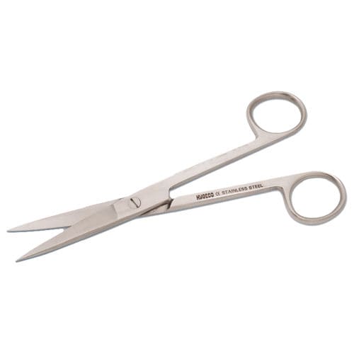 Tesoura para necropsia - MC000031 - HYGECO - para pacientes humanos / reta