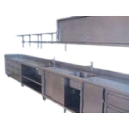 Móvel para uso geral - MBX  - HYGECO - de laboratório / com pia / com porta