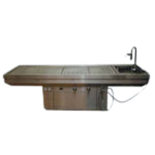 Mesa de laboratório - MC000650 - HYGECO - para necropsia / de dissecção / retangular