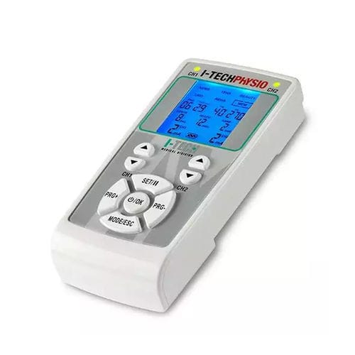 Eletroestimulador - Physio  - I-TECH Medical Division - de mão / TENS / de 2 canais