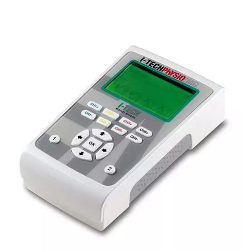 Eletroestimulador - PHYSIO EMG - I-TECH Medical Division - de mão / TENS / RETS