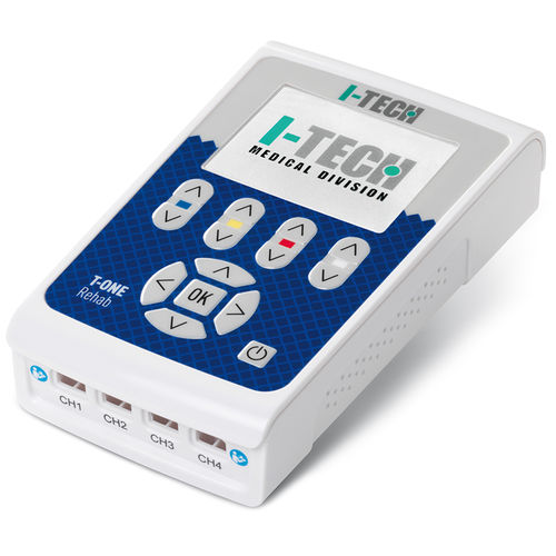 Eletroestimulador - T-One Rehab - I-TECH Medical Division - de mão / TENS / NMES