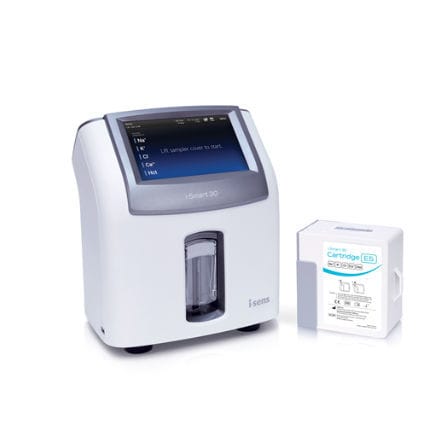 Analisador de eletrólitos automático - i-Smart® 30 - i-Sens - de pH / Na+ / K+