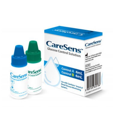Kit de reagentes em solução - CareSens® - i-Sens - para controle de qualidade / líquido / de glicemia