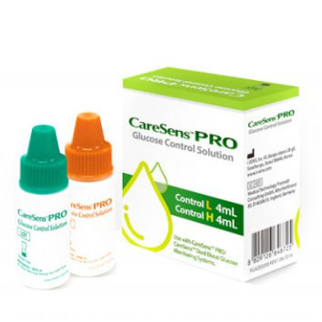Kit de reagentes em solução - CareSens® PRO - i-Sens - para controle de qualidade / líquido / de glicemia