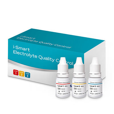 Kit de reagentes em solução - i-Smart® - i-Sens - para controle de qualidade / de eletrólitos