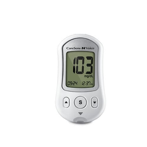 Medidor de glicose automático - CareSens® N - i-Sens - GOD / com viva-voz / USB