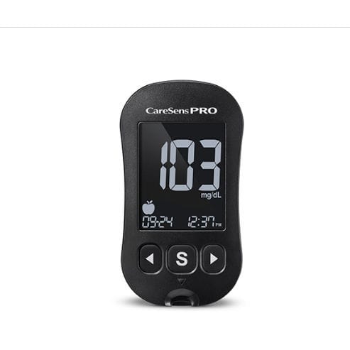 Medidor de glicose GDH-FAD - CareSens® PRO - i-Sens - de hematócrito / de cetonemia / com codificação automática
